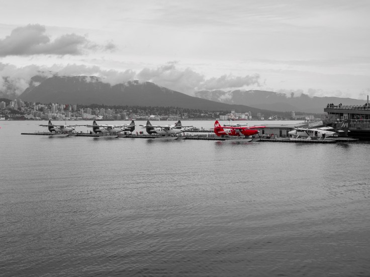 Sea planes, Coal Harbour, Vancouver